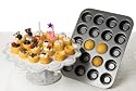 Chicago Metallic Teacake Pan, 20 Cup