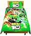 NEW BEN 10 PANEL SINGLE DUVET COVER SET