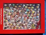 50th Anniversary 90pc Hello Kitty Character Figurine Set