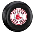 Boston Red Sox Black Tire Cover - Standard Size
