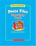 Little Red Tool Box: Photo Tiles: Short & Long Vowels