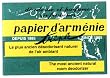 Papier d'arm�nie - Papier d'Arm�nie triple - le carnet