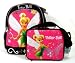 Disney Tinker Bell Large Backpack and Lunch Box Set - Mysterious Tink