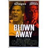 BLOWN AWAY 1994 Jeff Bridges US 1-SHEET POSTER