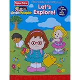 FisherPriceLittlePeopleLet'sExploreColoringandActivityBook96pages