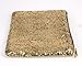Leegoal Black,pink,silvery,golden Dazzling Glitter Sparkling Bling Clutch Shiny Sequins Evening Party Bag Handbag (Gold)