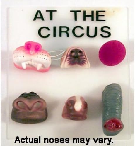 Animal Noses - At The Circus