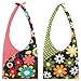 Envirosax Set of 2 Slingsax Bags, Gingham & Dot