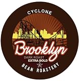 Brooklyn Bean Roastery Coffee, Cyclone, Single Serve Cup for Keurig K-Cup Brewers, 36-Count by Brooklyn Bean Roastery Big Save