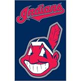 Cleveland Indians MLB Applique Banner Flag (44"x28")