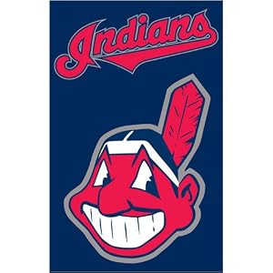 Cleveland Indians Applique Banner Flag by 