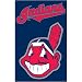 Cleveland Indians Applique Banner Flag