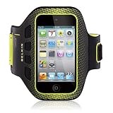 Belkin F8W019ebC00 EaseFit Sport Armband Neoprene Case for Apple iPod Touch 4G