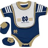 adidas Notre Dame Fighting Irish Creeper Bibs and Bootie Set