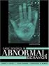 Case Studies in Abnormal Behavior (8th Edition)