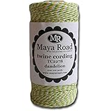 Maya Road TC2278 Baker's Twine Cording, Dandelion