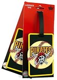 Pittsburgh Pirates Two Pack Soft Laser Bag Tag