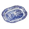 Spode Blue Italian Oval Platter