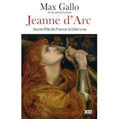 Jeanne d'Arc - Jeune fille de France br�l�e vive