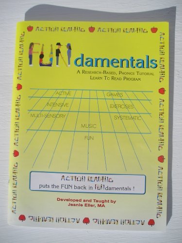 By Jeanne Eller Action Reading FUNdamentals Home Phonics Tutorial Program [Audio Cassette]