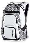 DaKine Duel Laptop Backpack (White/ White Chop Shop)
