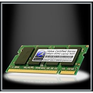 Quantum Technology Certified Spec 2GB DDR2 PC2-5300 667MHz RAM Memory SODIMM Module for Apple iMac Intel Core 2 Duo 20-inch (Late 2006) iMac5,1