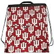 IU Indiana University Hoosiers Logo Drawstring Backpack Draw String Bag with WATERPROOF LINING