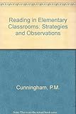 Reading in elementary classrooms