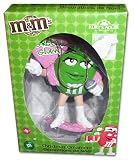 Green Glam Christmas Ornament Green M&M Character Rock Band Series