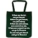 Tote Bag : LET'S ALL GET DRUNK AND GO TO HEAVEN