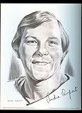 1974 Andre Dupont Philadelphia Flyers Lithograph