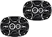 Kicker DSC69 D-Series 360 Watts Coaxial 3-Way Speaker with 1/2