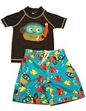 Carter's - Toddler Boys 2 Piece Rashguard Swimsuit Set