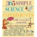 365 Simple Science Experiments With Everyday Materials (Hardcover)