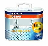 Osram 64210ULTDUO Lampe 'Ultra Life', H7, 12V/55W, PX26d, 2 St�ck im Blister