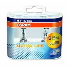 Osram 64210ULTDUO Lampe 'Ultra Life', H7, 12V/55W, PX26d, 2 St�ck im Blister