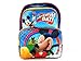 Mickey MC27649UPBK Cargo Backpack, 16