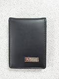 Ipod Nano 3G Black Leather Flip Style Case By Prima Cases