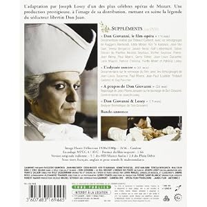 Don Giovanni (Inclus DVD bonus) [Blu-ray]