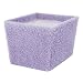 Whitmor Fuzzy Tote - Purple