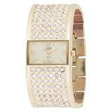 Golden Classic Womens 2118_Gold Crystal Diva G
