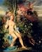 Acrylic Fridge Magnet Moreau Apollo and the Nine Muses