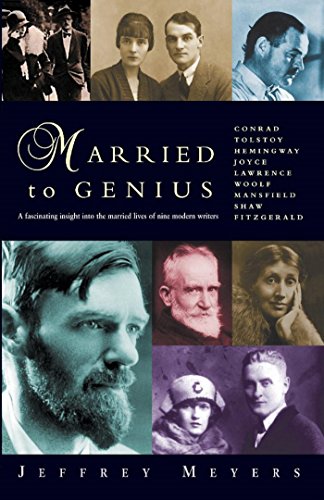 Married to Genius: A fascinating insight into the married lives of nine modern writers.