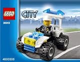 LEGO City Police Buggy 30013 Extremely Rare