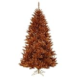 3.5′ x 26″ Copper Spruce Christmas Tree w/ 159T.