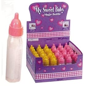 Small Magic Bottle - Milk or Juice