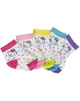 Hello Kitty Baby Girls' Dot Ankle Socks (Baby)-Multicolor
