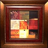 Compartments II by Kurt Morrison 26-Inch-by-26-Inch Framed Print