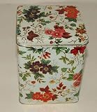 Floral Tin Made By Daher