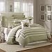 Hampton Hill Huntington Point Polyester Jacquard 10-Piece Comforter Set, King, Multi Hampton Hill Huntington Point Polyester Jacquard 10-Piece Comforter Set, King, Multi